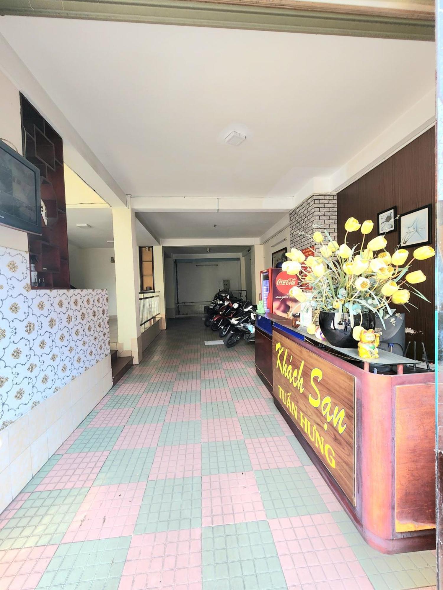 Tuan Hung Hotel Hcm โฮจิมินห์ซิตี้ ภายนอก รูปภาพ