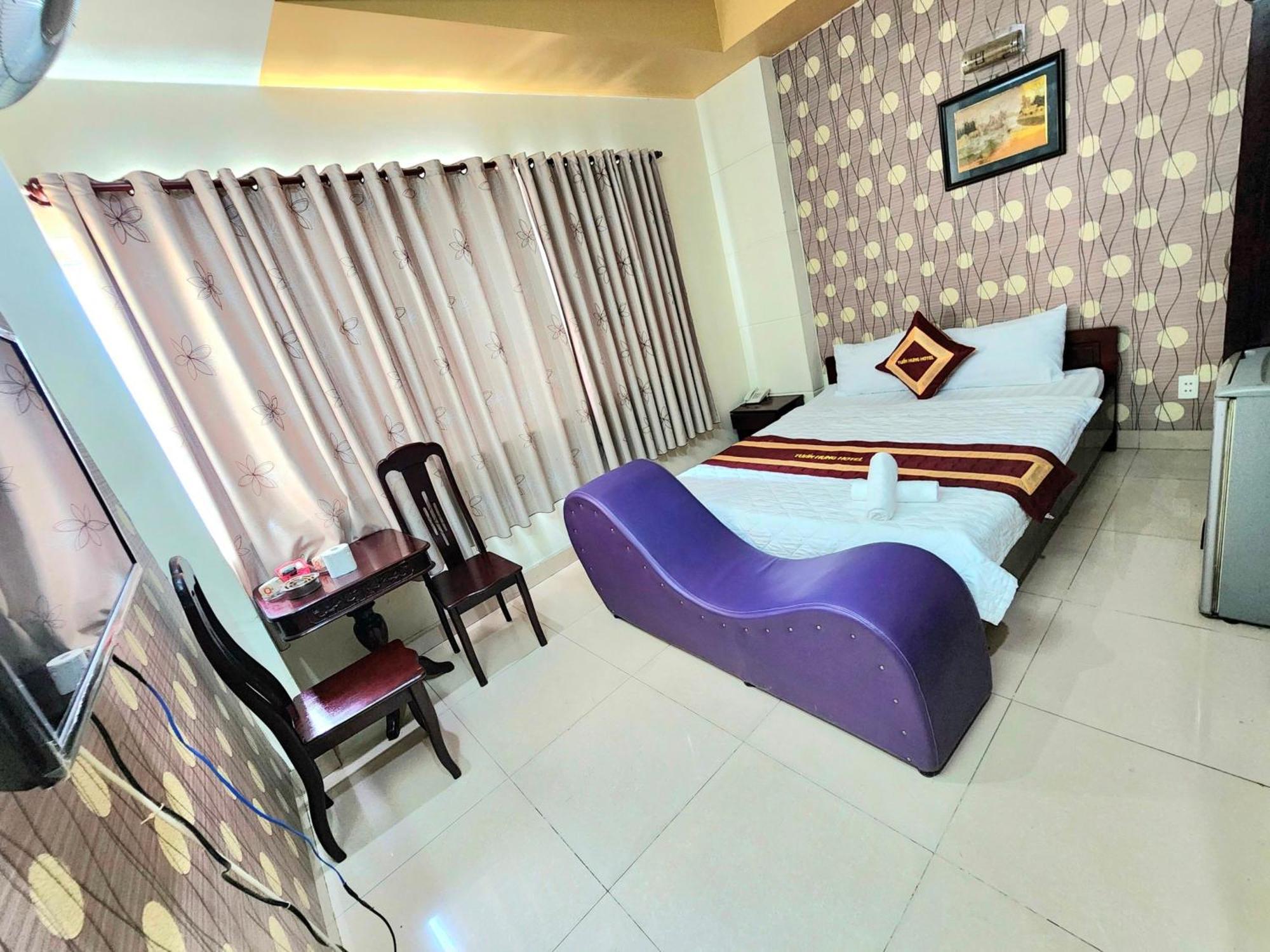 Tuan Hung Hotel Hcm โฮจิมินห์ซิตี้ ภายนอก รูปภาพ