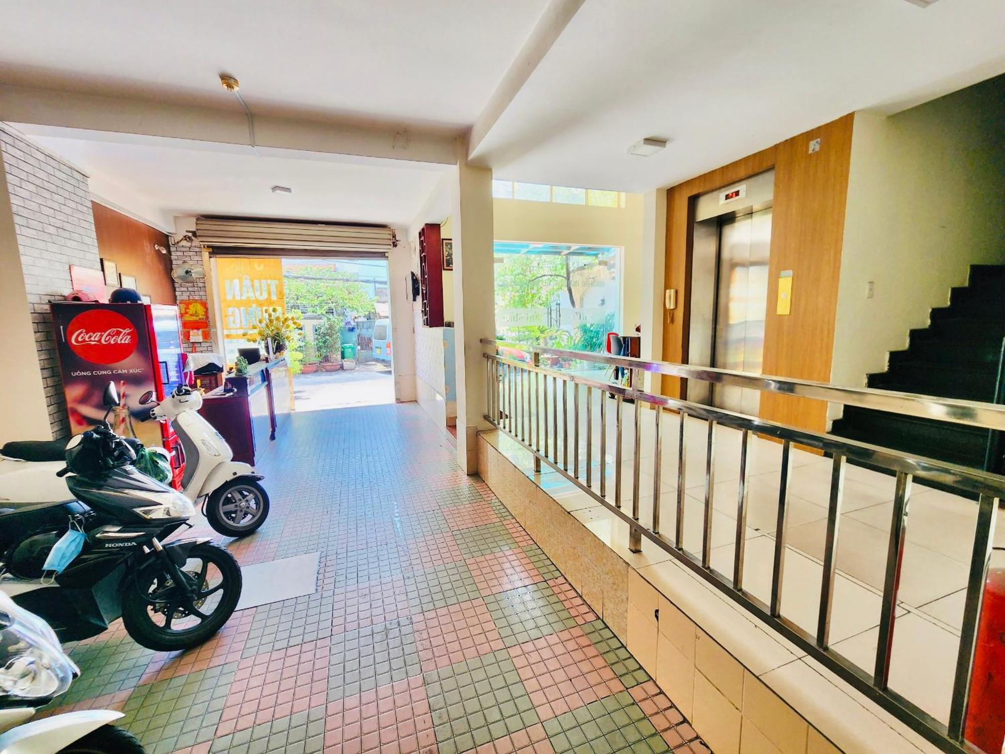 Tuan Hung Hotel Hcm โฮจิมินห์ซิตี้ ภายนอก รูปภาพ