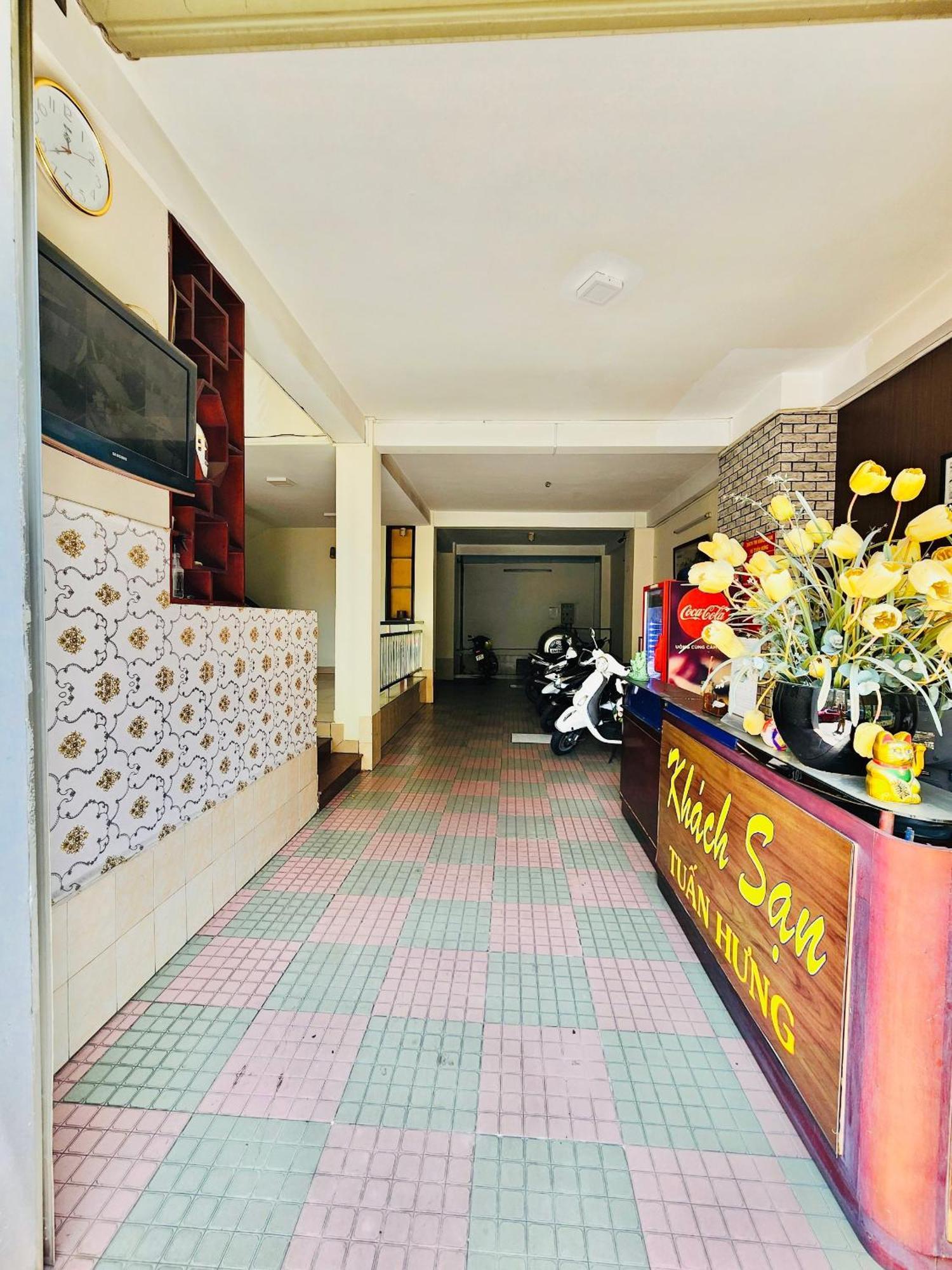 Tuan Hung Hotel Hcm โฮจิมินห์ซิตี้ ภายนอก รูปภาพ