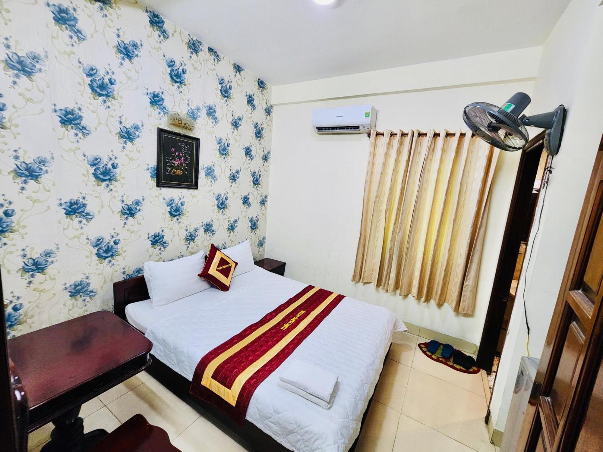 Tuan Hung Hotel Hcm โฮจิมินห์ซิตี้ ภายนอก รูปภาพ